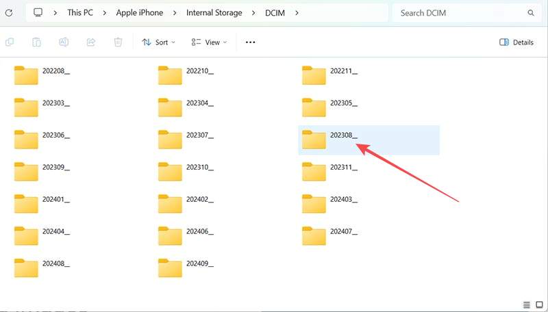 How to Import Videos From iPhone to Windows 03