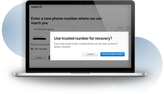 apple id password recovery