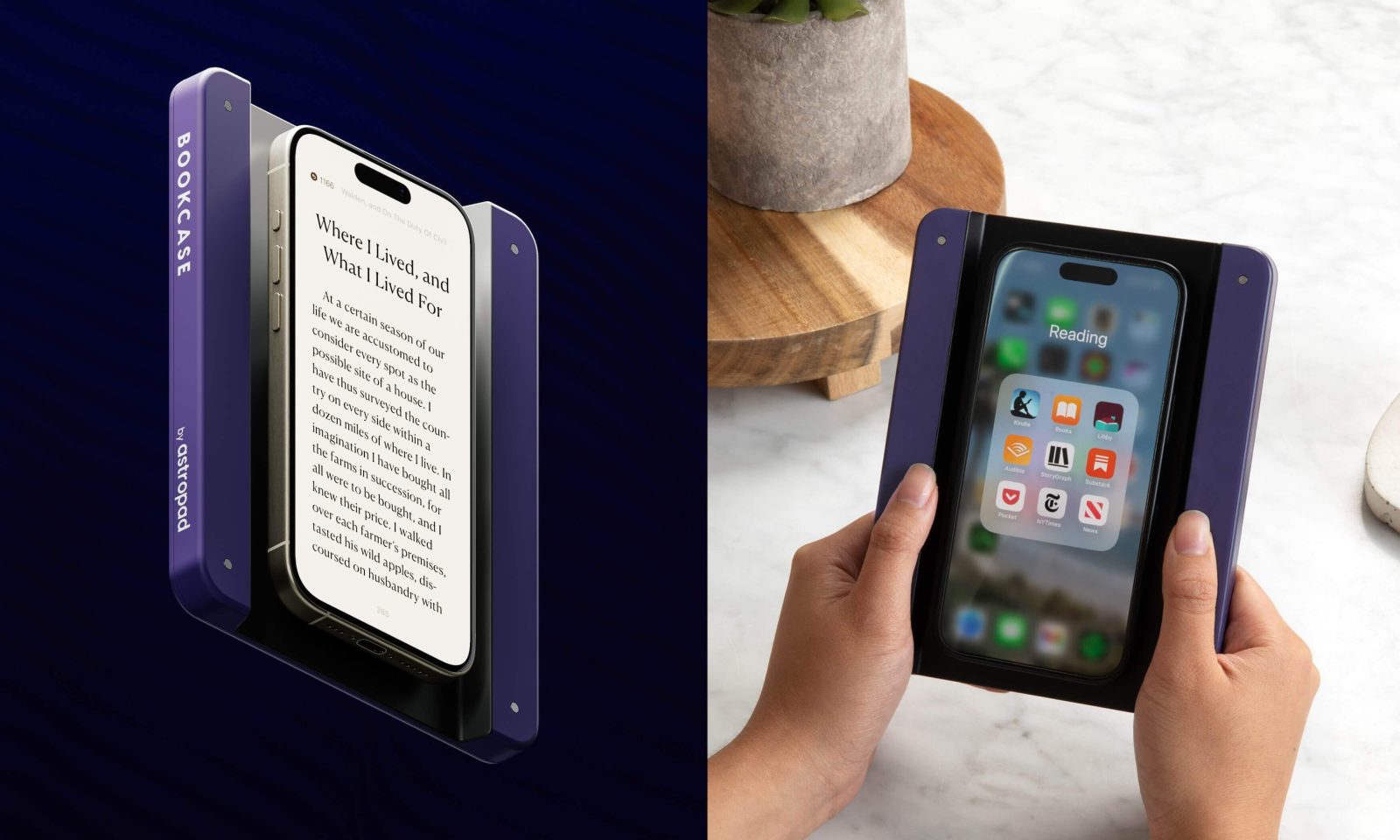 Unleash the Digital Page-Turner: Astropad’s Bookcase Transforms Your iPhone into a Literary Oasis