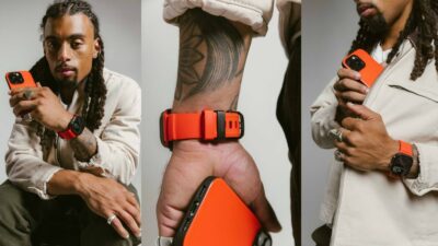 Unleash the Volcanic Spirit: Embrace the Limited-Edition ‘Magma’ Collection for Apple Watch and iPhone