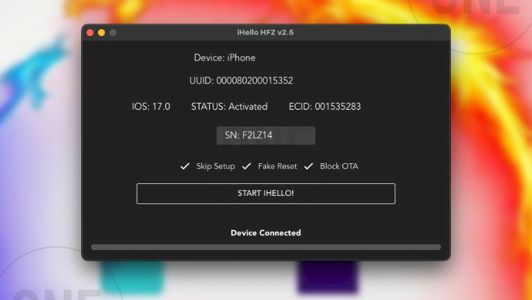 Unlock the Signal: Unveil the Secrets of HFZ iHello 2.5.5 iCloud Bypass