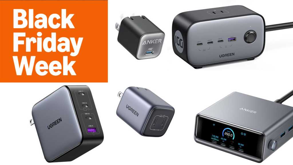 Unleash the Power: Black Friday Bonanza for iPhone and MacBook Chargers