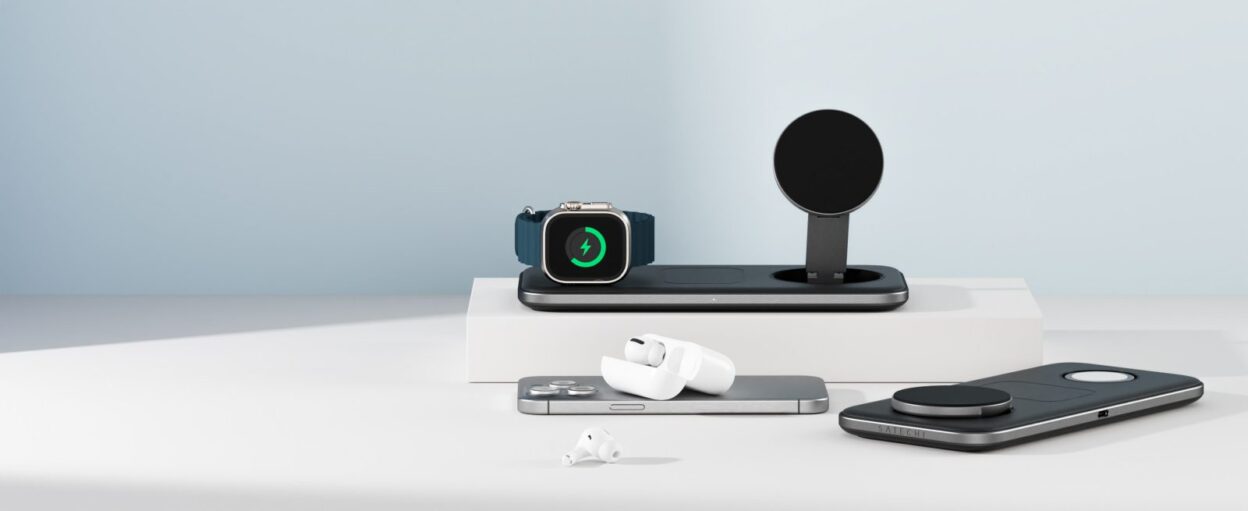 Unleash Wireless Power: Satechi’s 3-in-1 Chargers Elevate Qi2 Charging